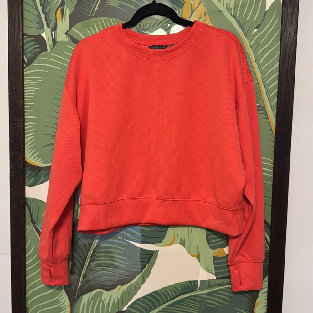 Danskin Coral Boxy Oversized Sweatshirt